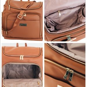 GreyFox Company Diaper Bag